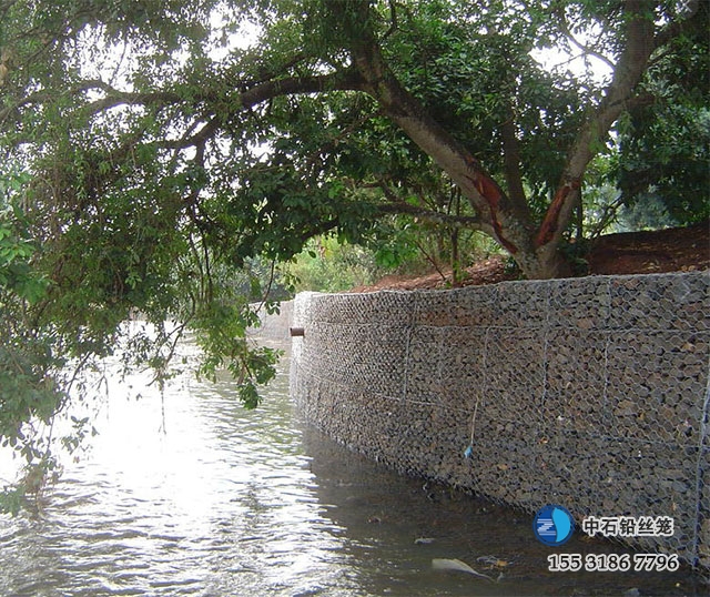 格宾石笼护岸